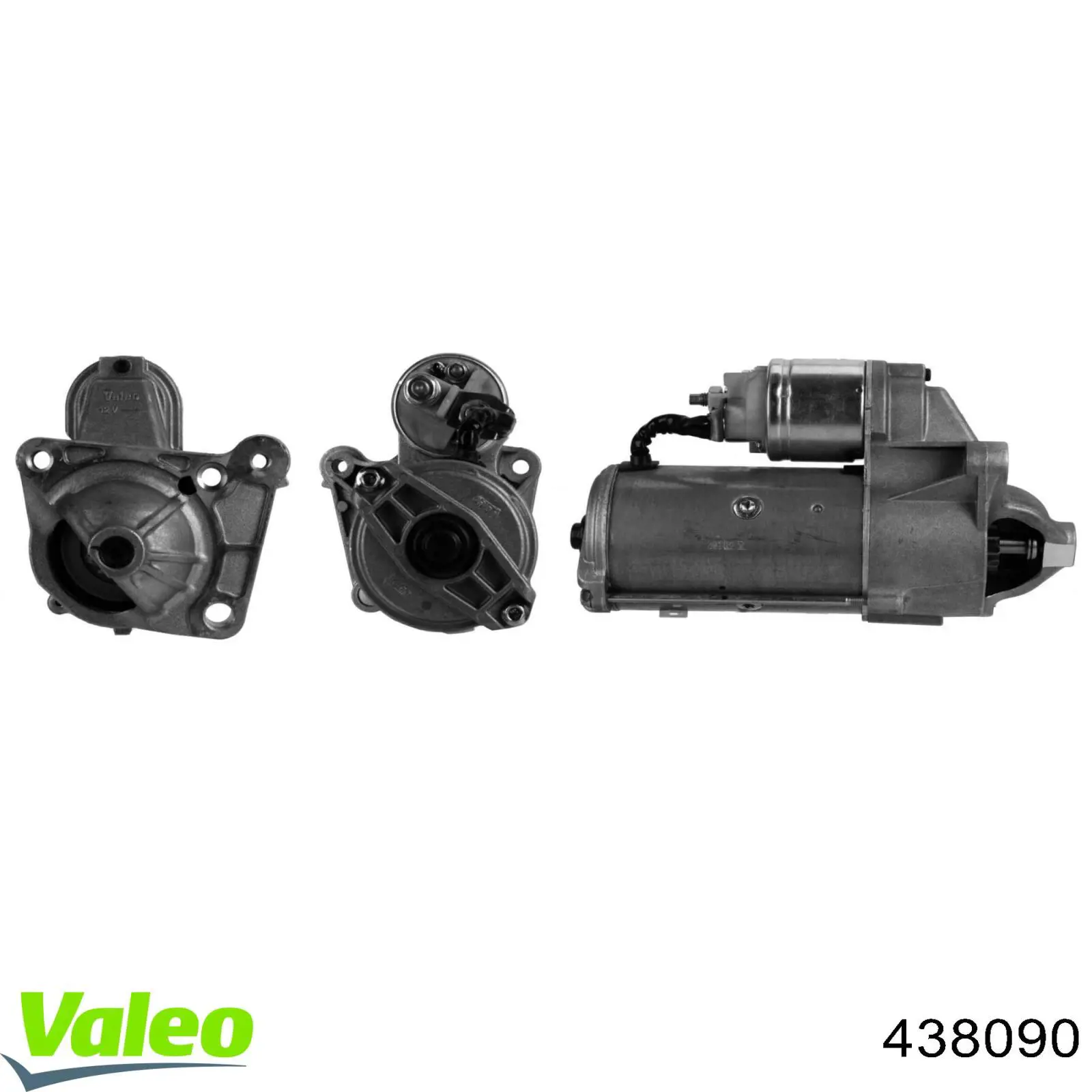 438090 VALEO Стартер двигуна