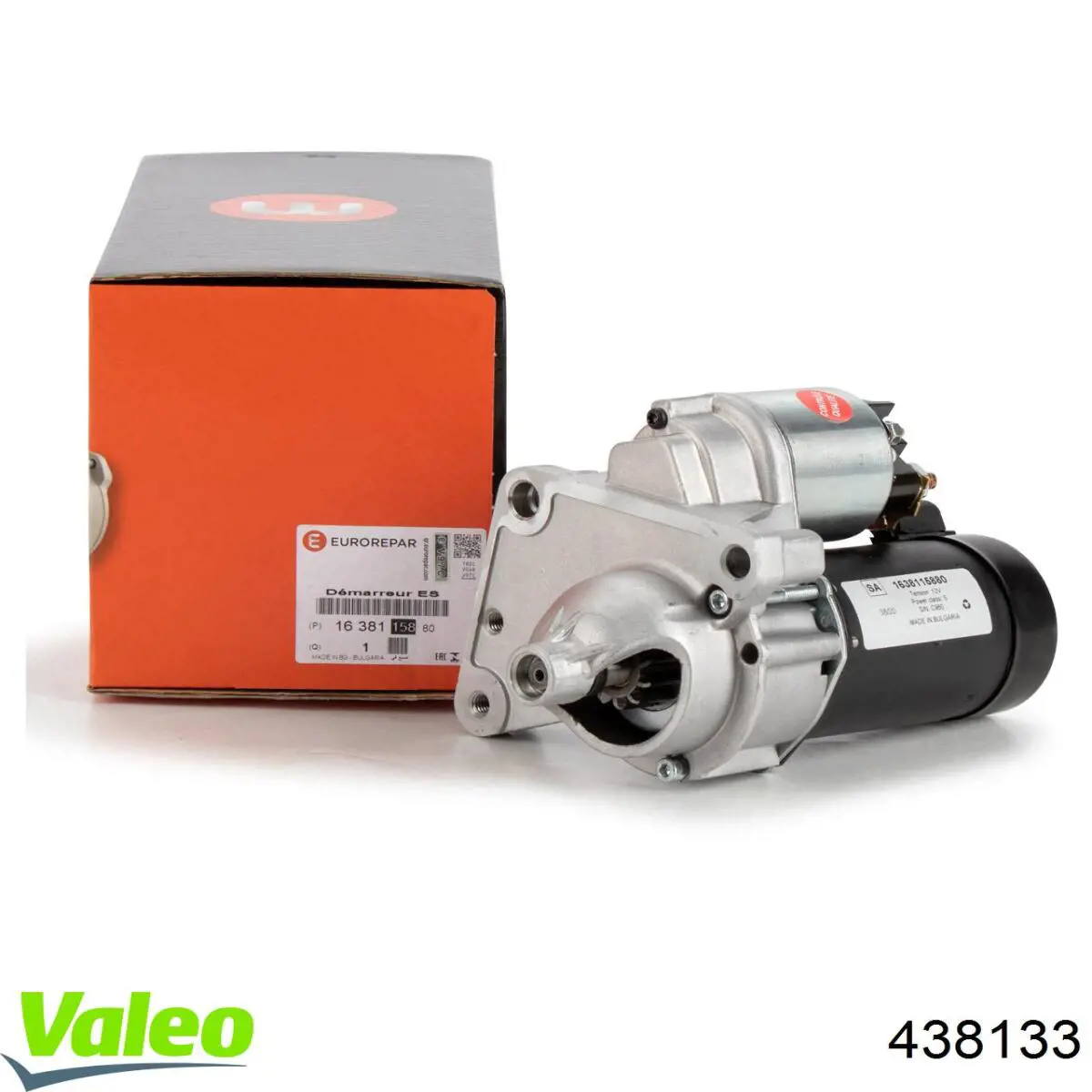 Стартер VALEO 438133 ціна, від 59.86 USD