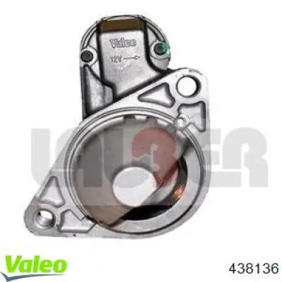 Купити 438136 VALEO Стартер