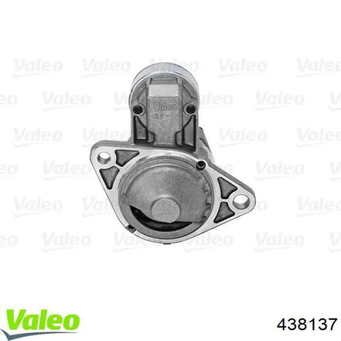 438137 VALEO Стартер двигуна