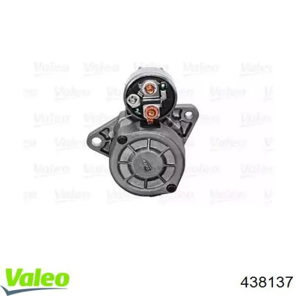 Стартер 438137 VALEO