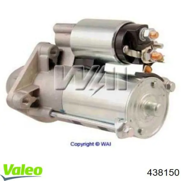 438150 VALEO Стартер двигуна