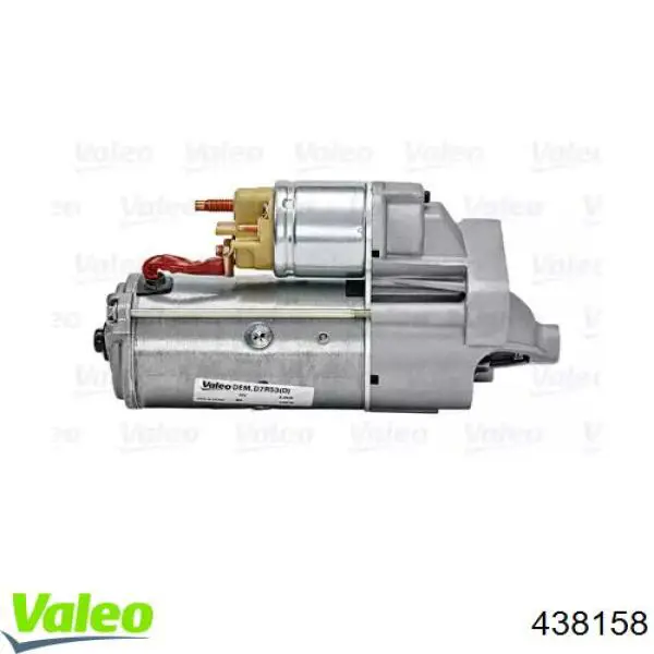 Стартер VALEO 438158 ціна, від 131.44 USD