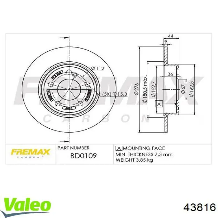 Фара Depo/Loro/Abakus 4451122LLDEM ціна, від 101.25 USD
