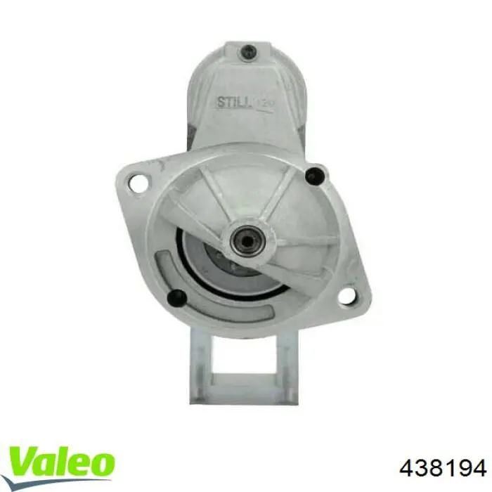 Стартер S3072VALEO AS/Auto Storm