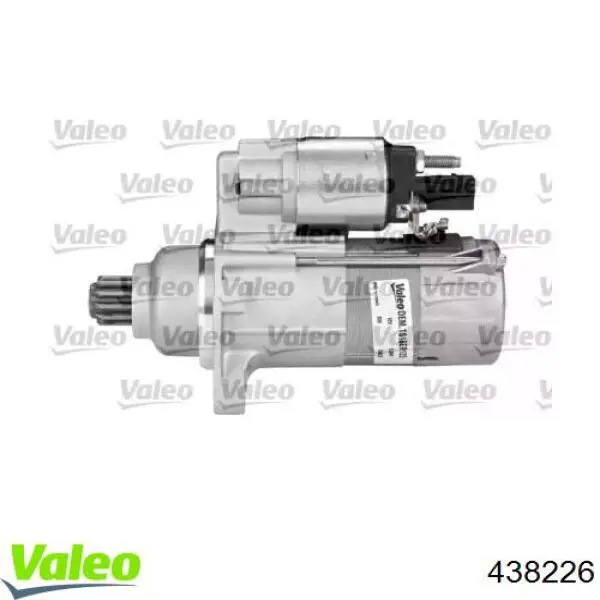 Купити 438226 VALEO Стартер
