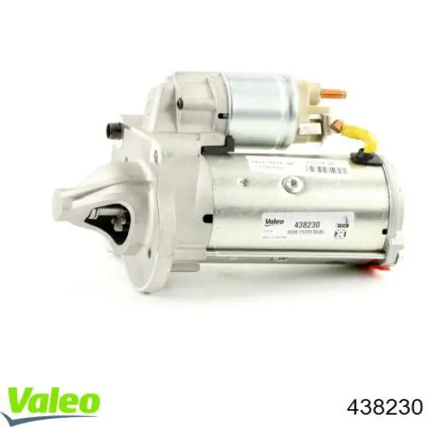 TS22E37 VALEO Стартер двигуна