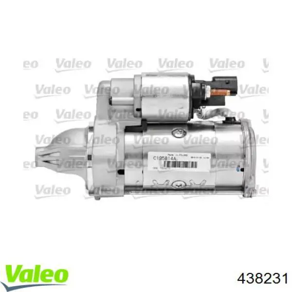 Стартер VALEO TS24E13 ціна, від 63.35 USD