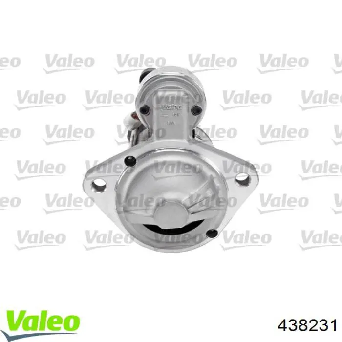438231 VALEO Стартер двигуна