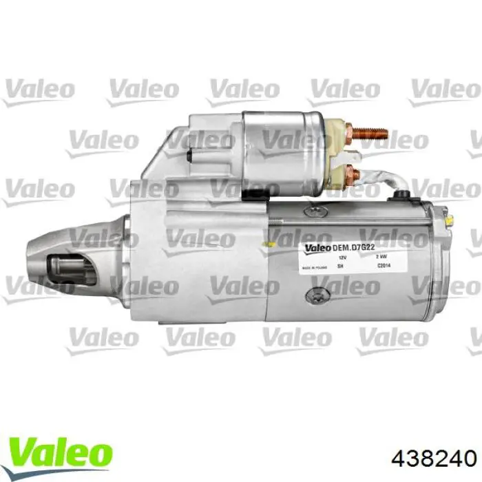 Стартер автомобільний VALEO 438240