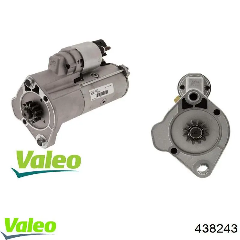 Купити 438243 VALEO Стартер