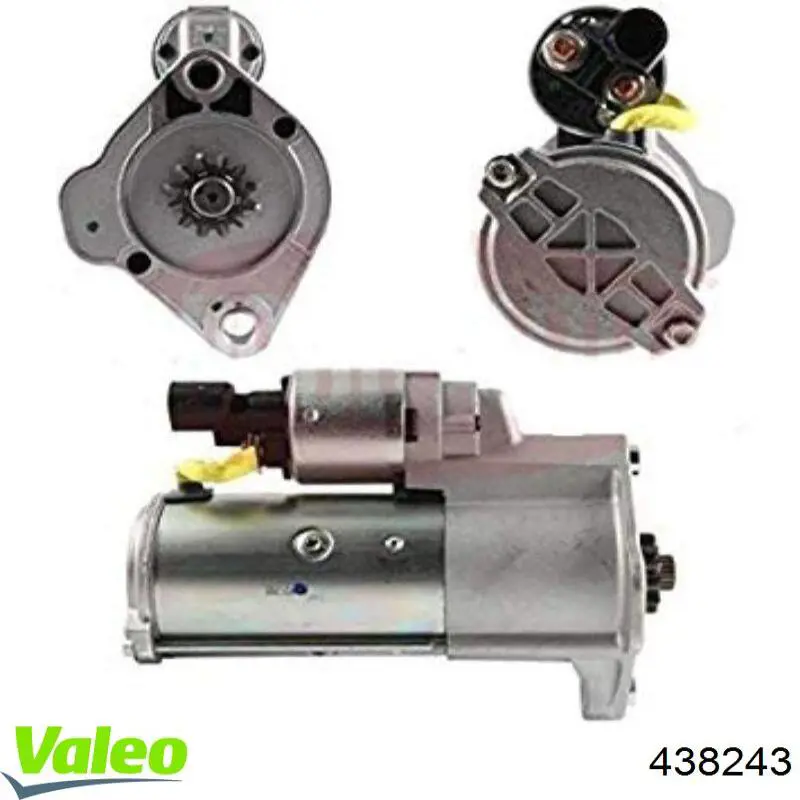 Стартер 438243 VALEO