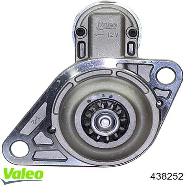 Стартер 438252 VALEO