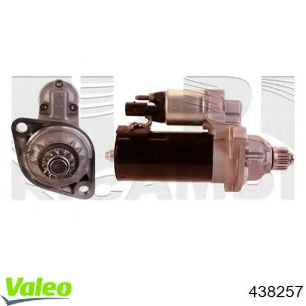 Стартер VALEO 438257 ціна, від 50.68 USD