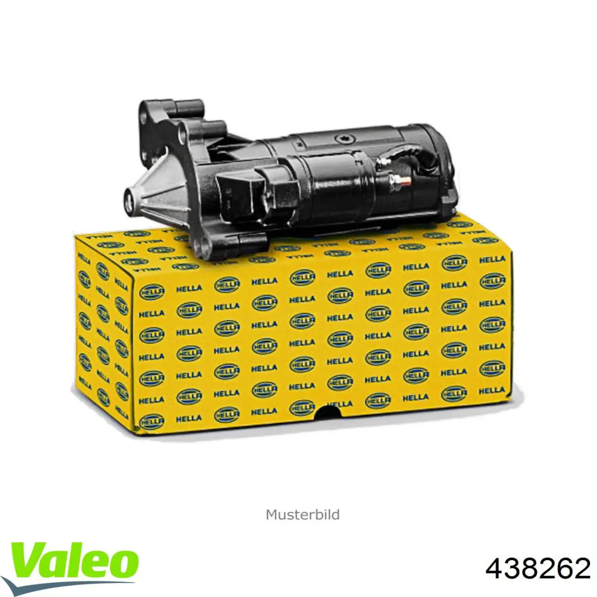 Стартер 438262 VALEO