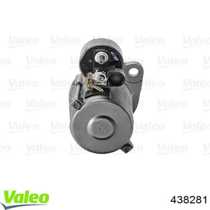 458648 VALEO Стартер двигуна