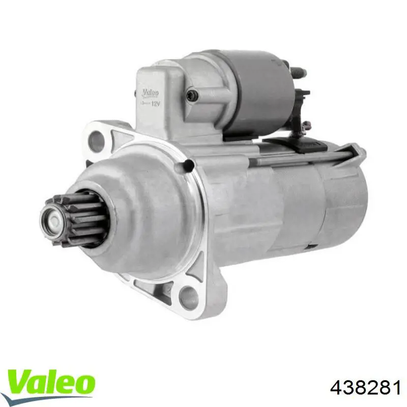Стартер 458648 VALEO