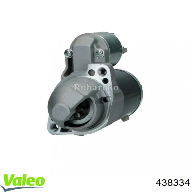 438334 VALEO Стартер двигуна