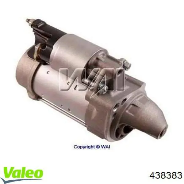 Стартер 438383 VALEO