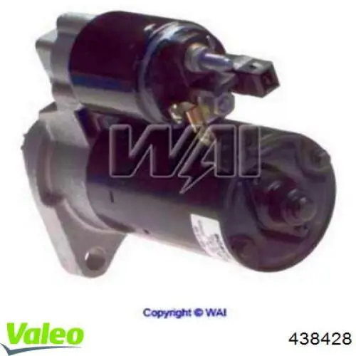 Стартер VALEO 438428 ціна, від 87.76 USD