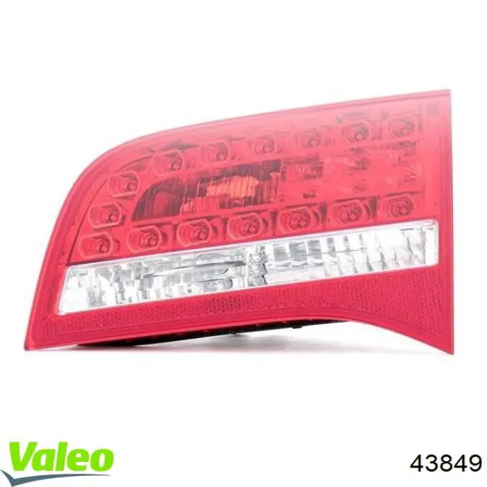 Ліхтар задній правий, внутрішній 43849 VALEO