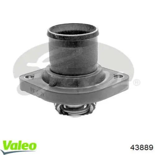 Купити 043889 VALEO Права блок фара