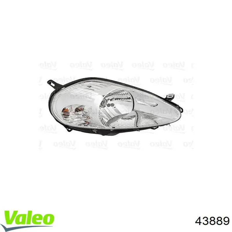 Фара правая VALEO 043889 ціна, від 80.61 USD