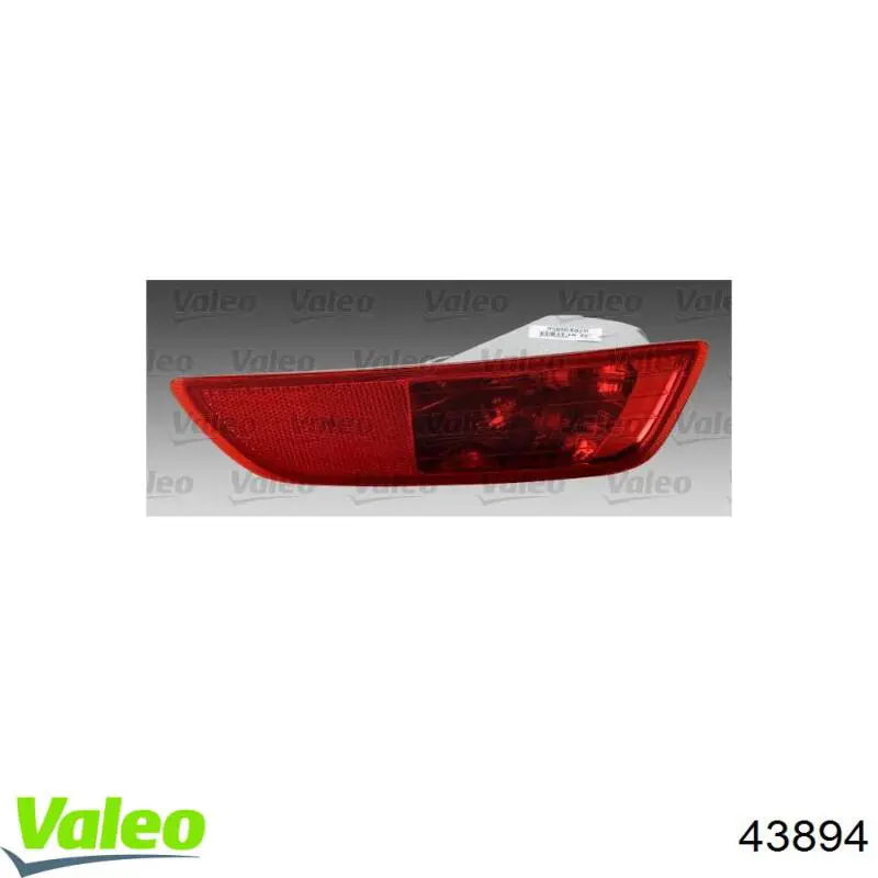 89074901 Volvo Протівотуманнка задня, ліва