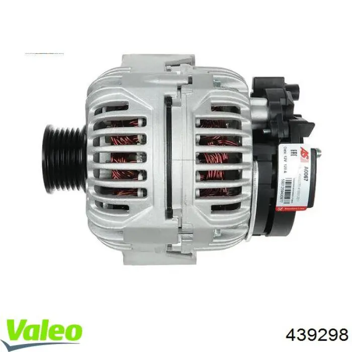 Генератор 439298 VALEO
