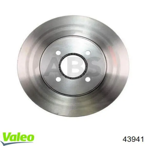 Задня права фара 043941 VALEO