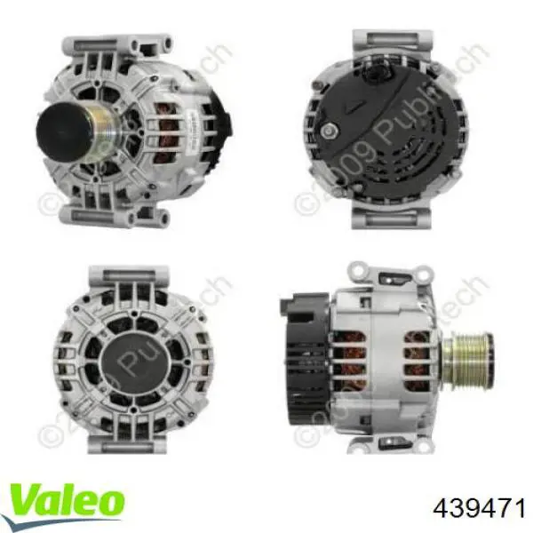 Генератор VALEO 439471 ціна, від 125.70 USD
