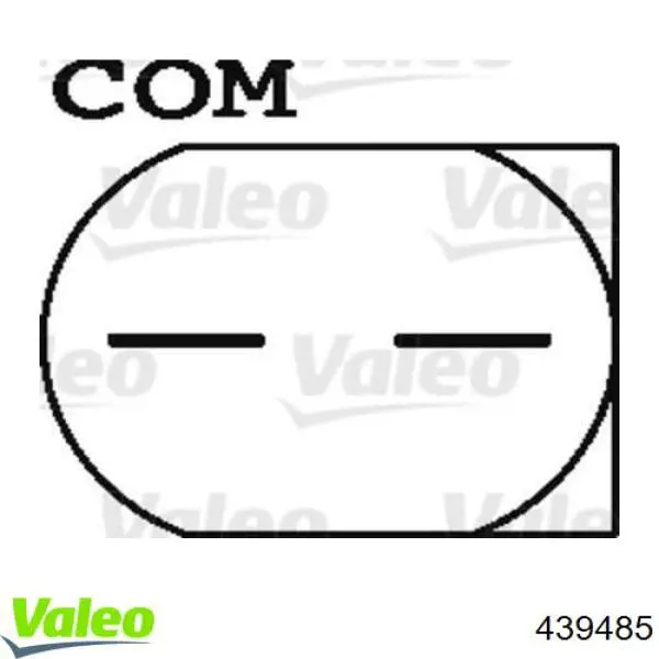 Генератор 439485 VALEO