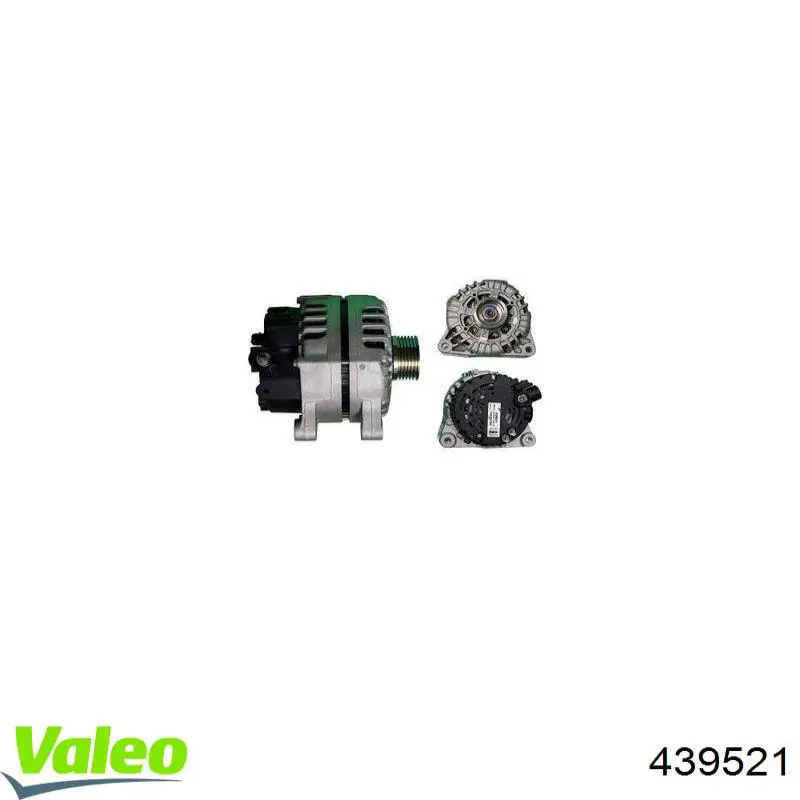 439521 VALEO Авто генератор