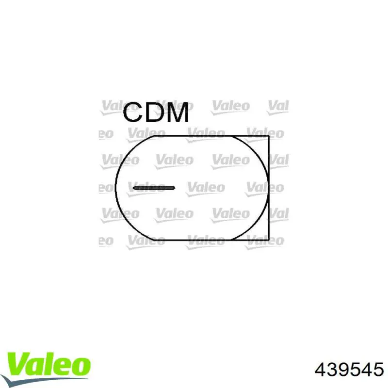 Генератор VALEO 439545 ціна, від 84.65 USD