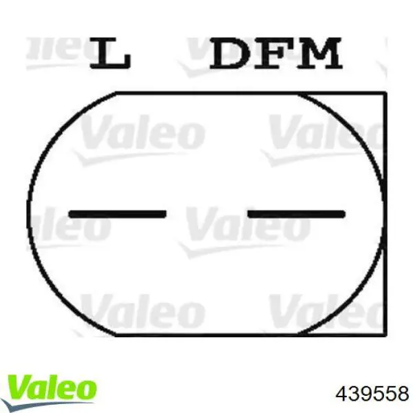 Генератор автомобільний VALEO 439558