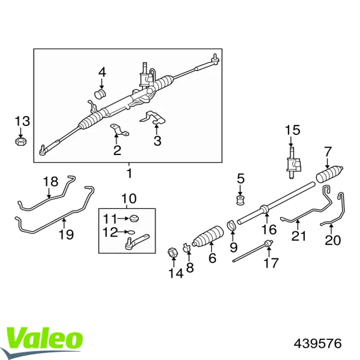 Генератор 439576 VALEO