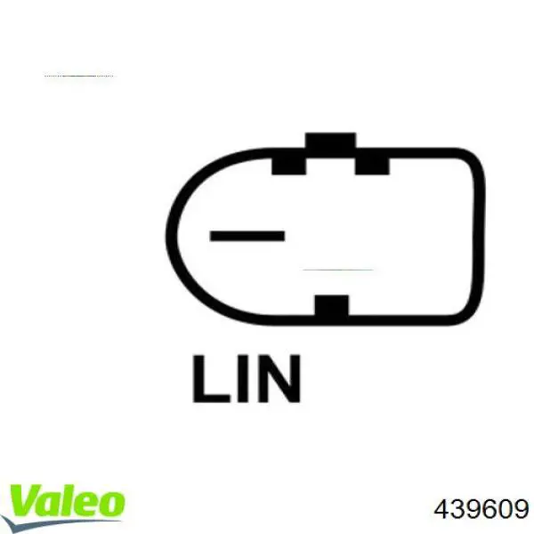 Генератор 439609 VALEO