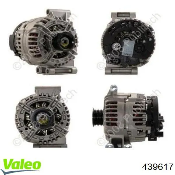 Генератор автомобільний VALEO 439617