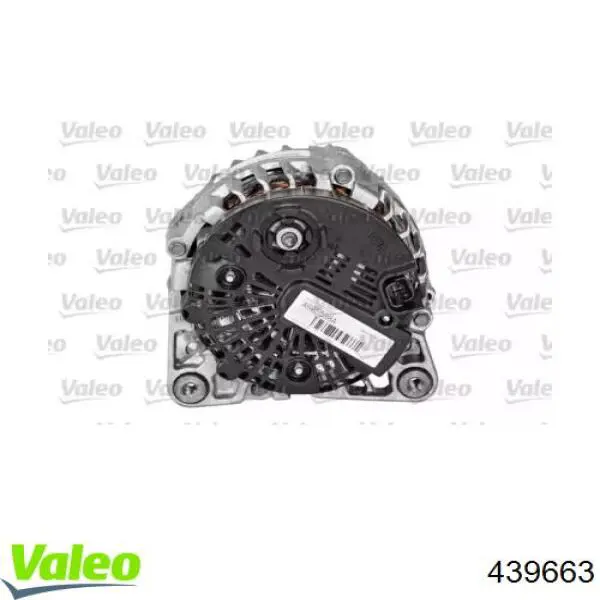 Генератор 439663 VALEO