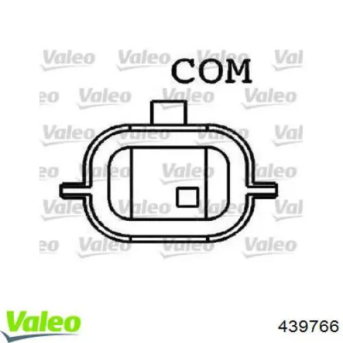 Генератор автомобільний VALEO 439766