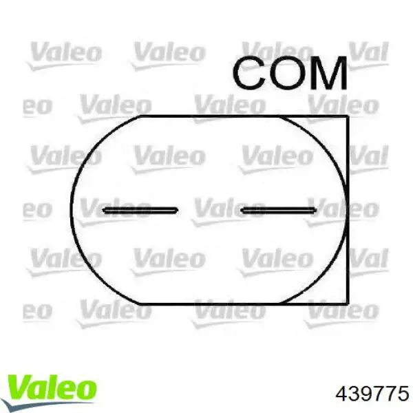 Генератор 439775 VALEO