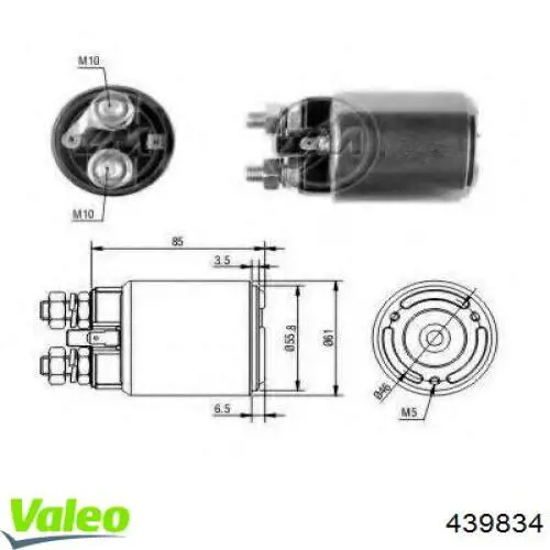 Генератор Renault (RVI) 2612718A ціна, від 250.58 USD