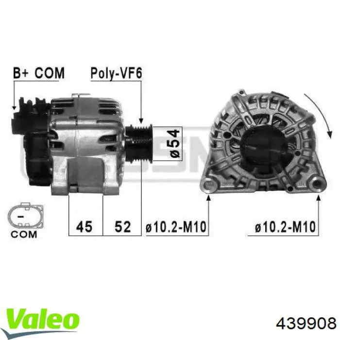Купити CAL15480AS Casco Генератор