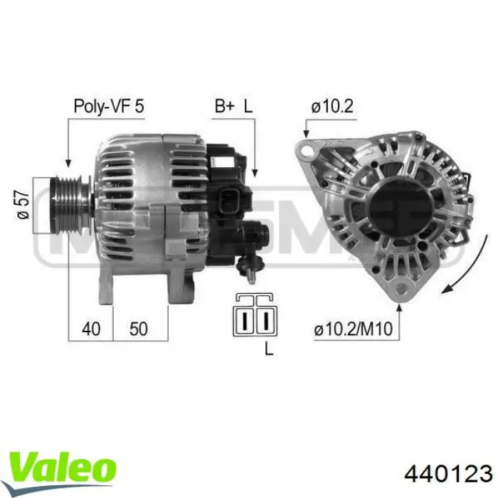 Генератор A9295S AS/Auto Storm