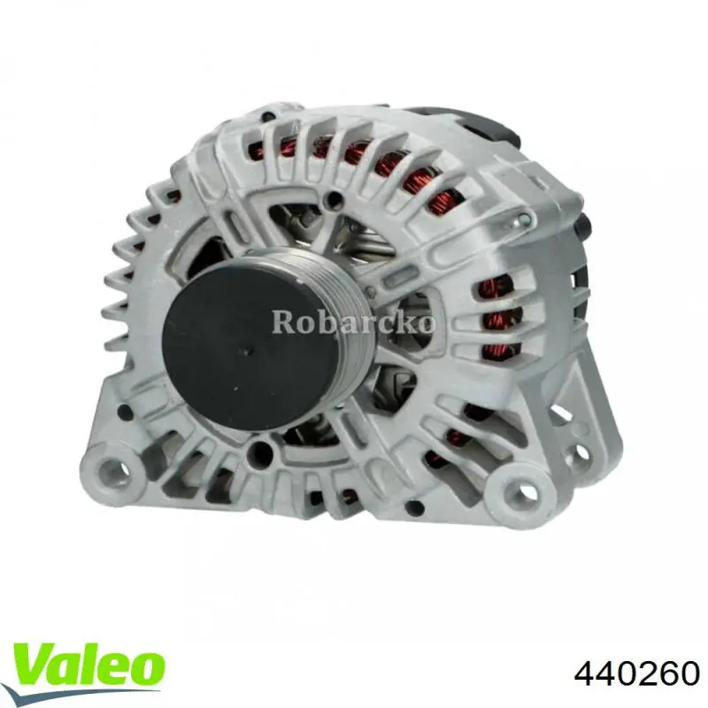 Купити 440260 VALEO Генератор