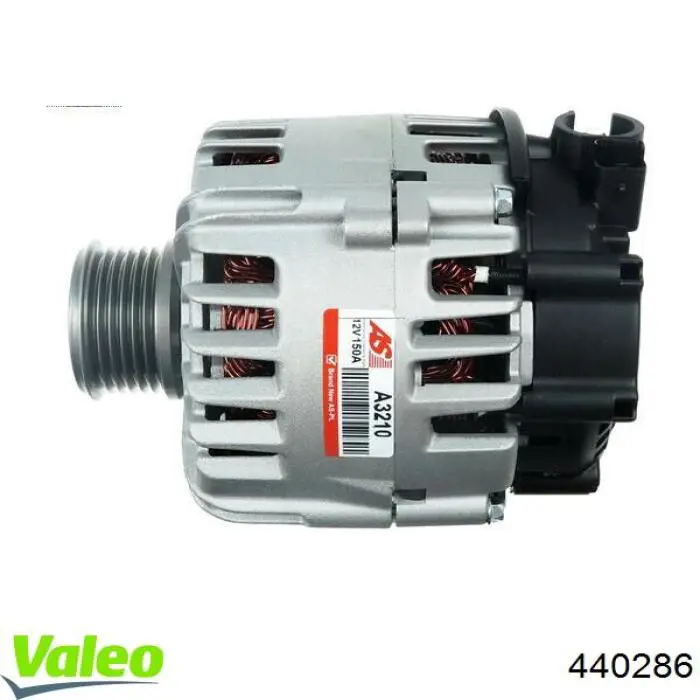 440286 VALEO Авто генератор