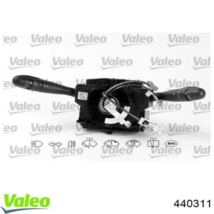 Купити 440593 VALEO Генератор