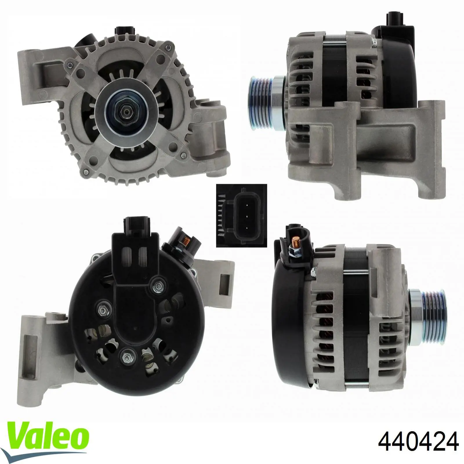 Генератор VALEO 440424 ціна, від 129.45 USD