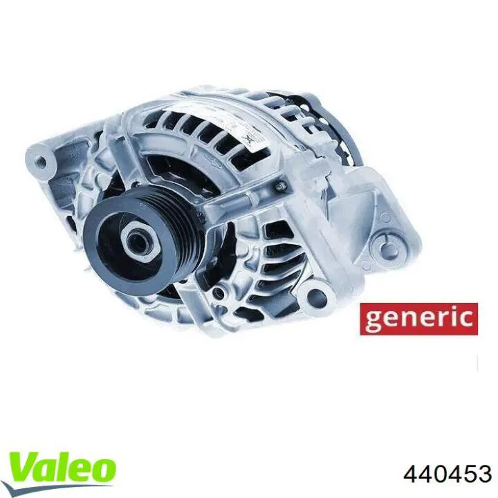 440453 VALEO генератор