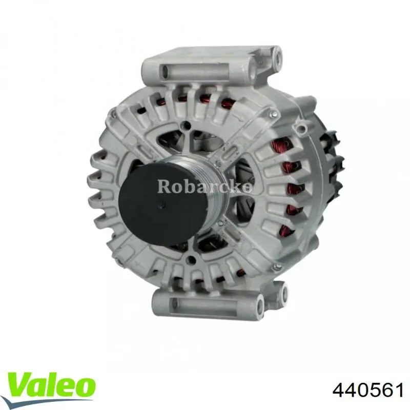 Генератор VALEO 440561 ціна, від 178.47 USD